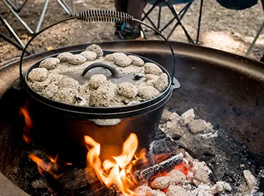 Dutch oven baking