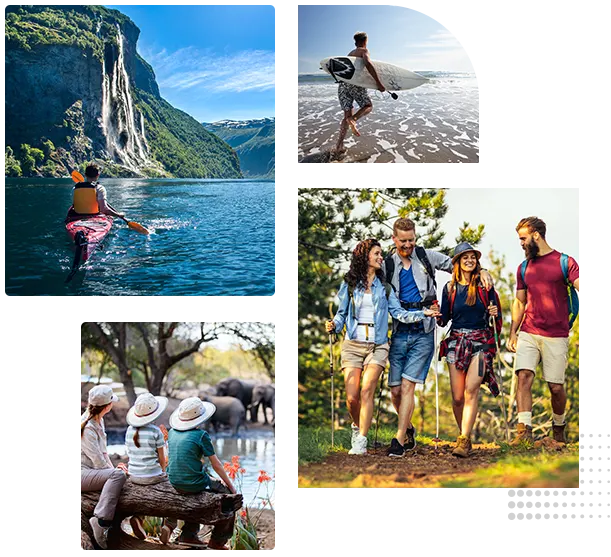Immersive activities for the nature enthusiast