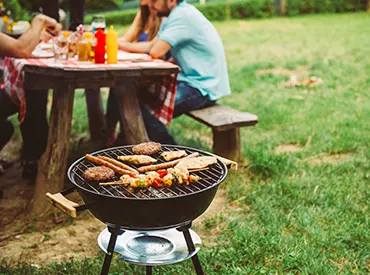 Portable grill mastery