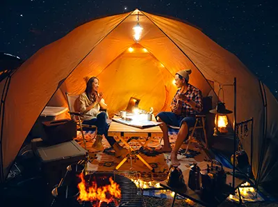 Portable power and lighting solutions